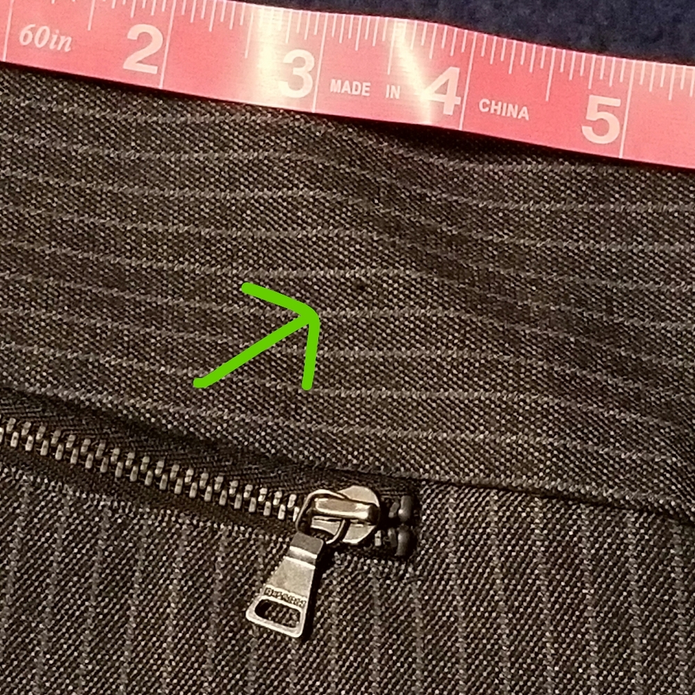 Express Low Rise Editor Pant - Picture 6 of 11